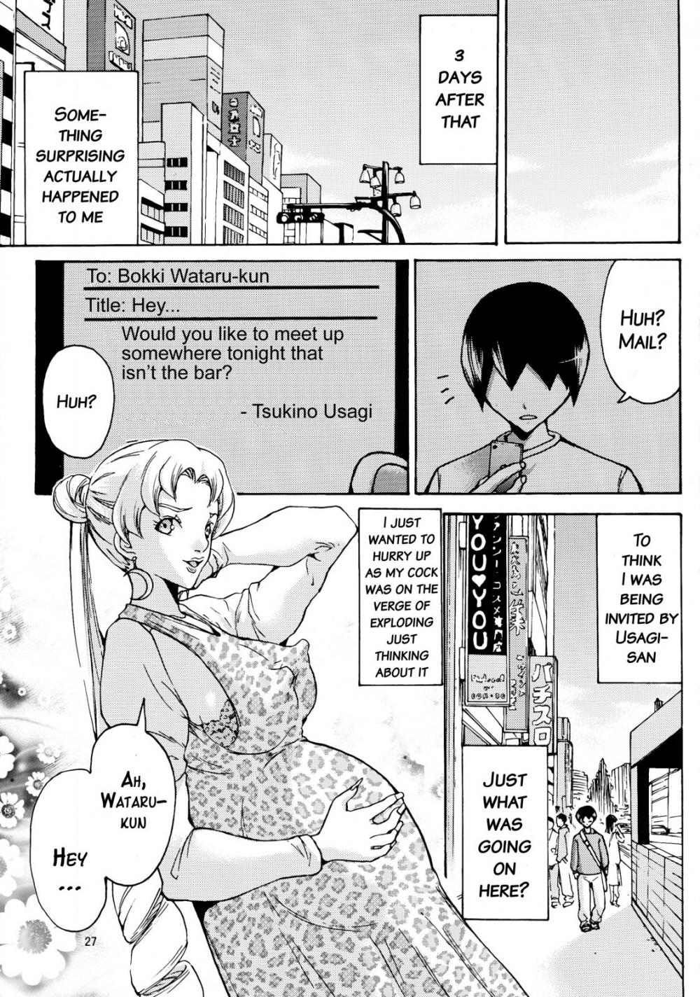 Hentai Manga Comic-Pregnant Queen Usagi Crystal-Read-26